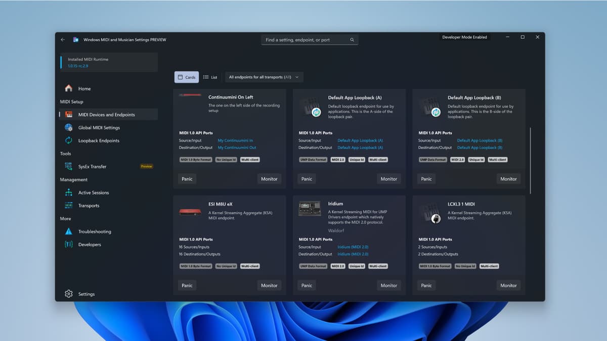 สายทำเพลงเฮ! Windows 11 ปลดล็อก MIDI 2.0 ใช้พอร์ตเดียวหลายแอปได้แล้ว