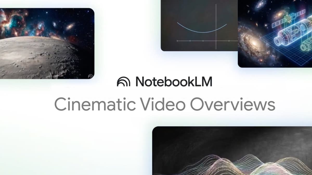 Google เปิด Cinematic Video Overviews ให้ NotebookLM ทำคลิปจากโน้ต
